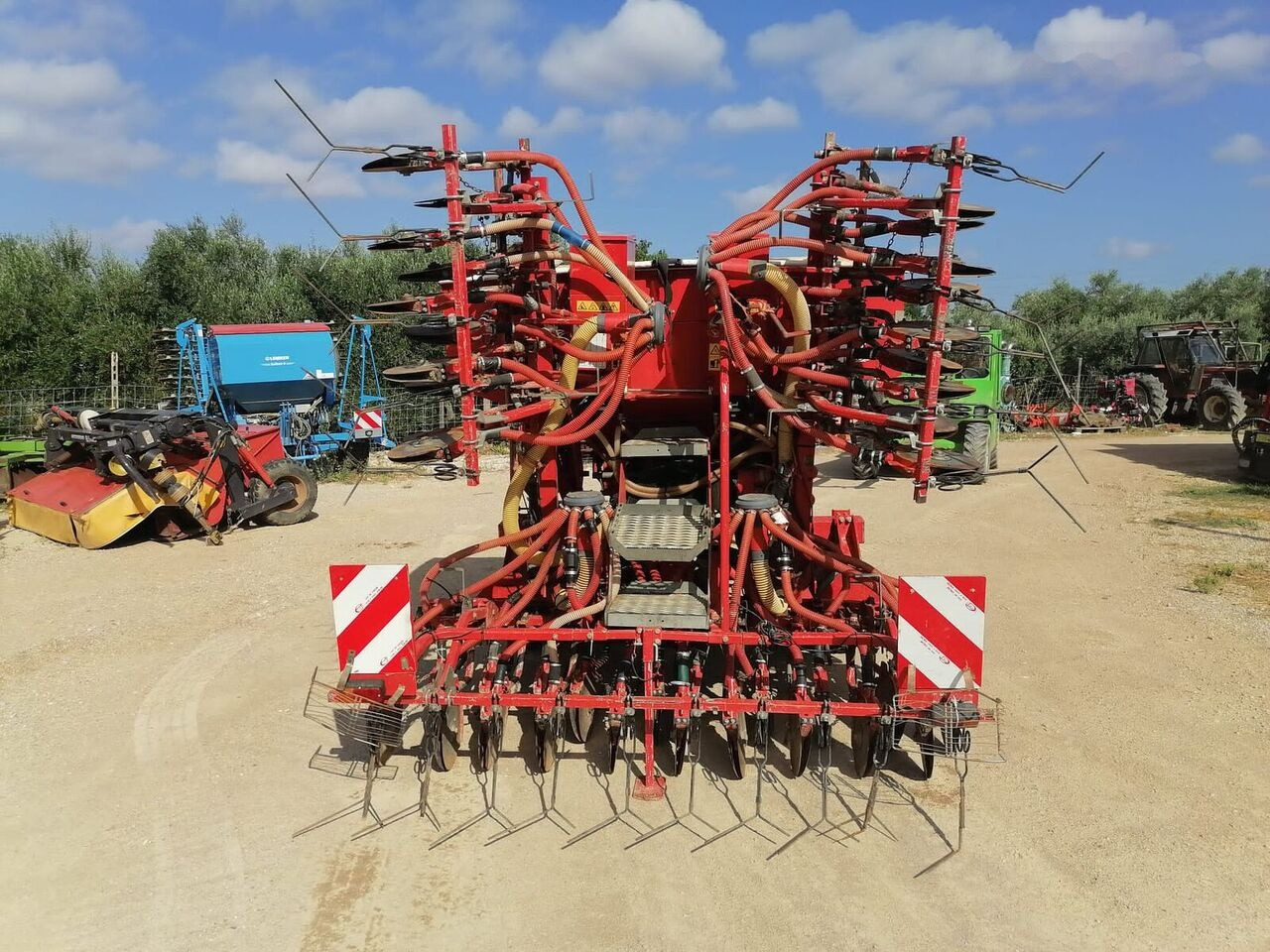 Mascar OREGON - Combiné de semis: photos 5 Mascar OREGON - Combiné de semis: photos 5