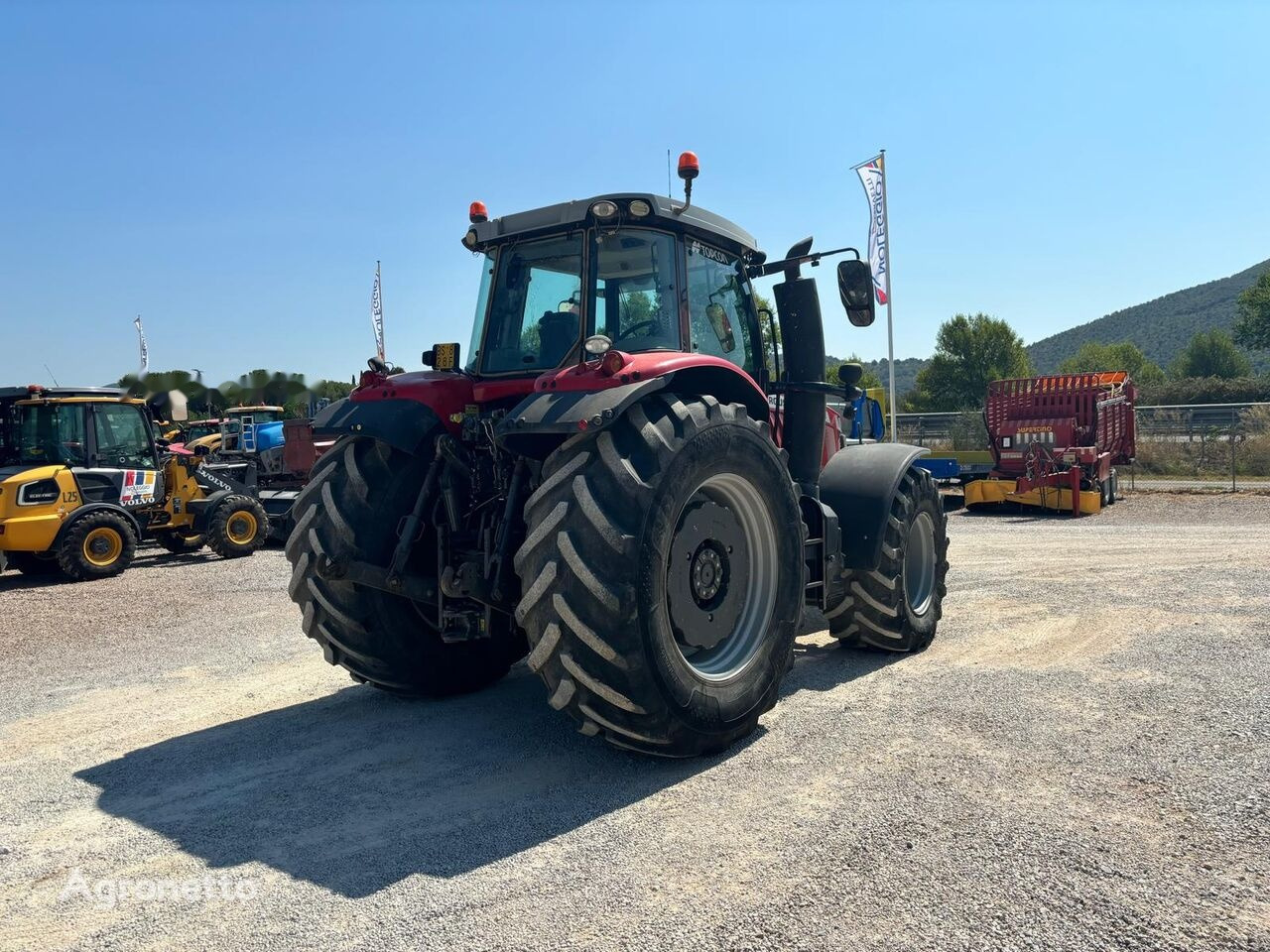Massey Ferguson 7 S DYNA EFFICIENT - Tracteur agricole: photos 4 Massey Ferguson 7 S DYNA EFFICIENT - Tracteur agricole: photos 4