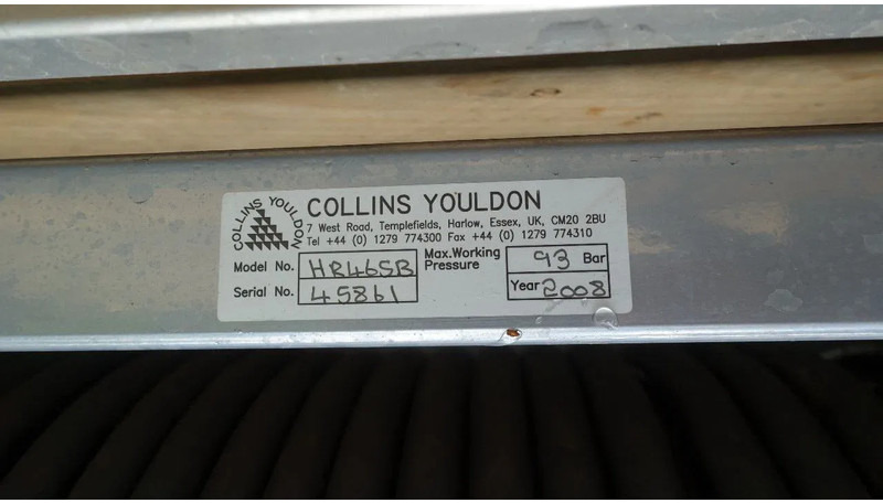 Collins Youldon Collins Youldon HR46SB brandweerwaterhaspel - Camion de pompier: photos 5 Collins Youldon Collins Youldon HR46SB brandweerwaterhaspel - Camion de pompier: photos 5