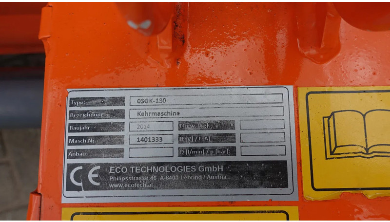 Eco Technologies Rolbezem 130Cm - Brosse pour Machine agricole: photos 5 Eco Technologies Rolbezem 130Cm - Brosse pour Machine agricole: photos 5