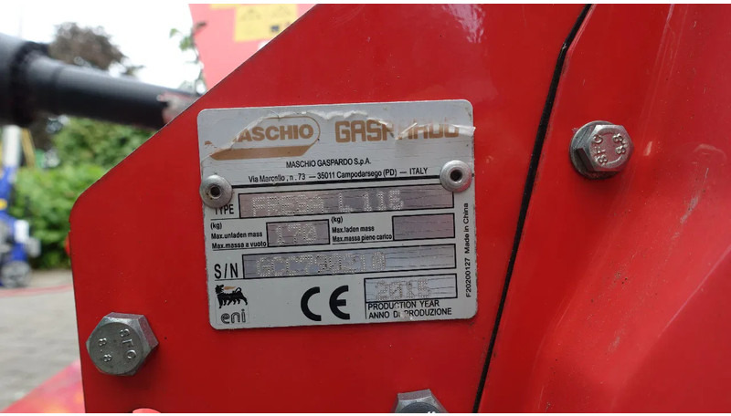 Maschio Fresa L115 Freesmachine - Outils du sol: photos 5 Maschio Fresa L115 Freesmachine - Outils du sol: photos 5