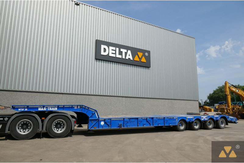 ANDOVER SFCLEX67 - Semi-remorque plateau: photos 4 ANDOVER SFCLEX67 - Semi-remorque plateau: photos 4