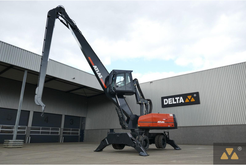 Atlas 520MH - Pelle de manutention: photos 3 Atlas 520MH - Pelle de manutention: photos 3