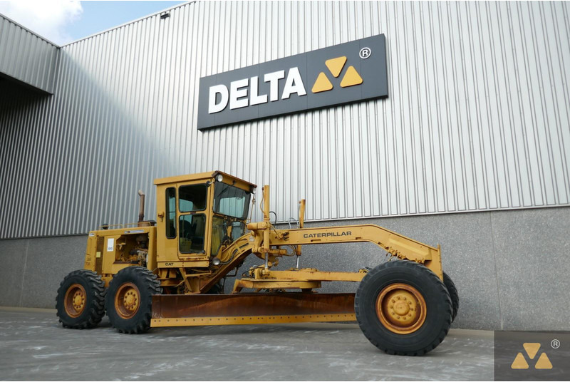 Caterpillar 12G - Niveleuse: photos 3 Caterpillar 12G - Niveleuse: photos 3