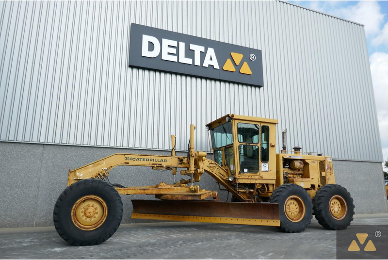 Caterpillar 12G - Niveleuse: photos 4 Caterpillar 12G - Niveleuse: photos 4