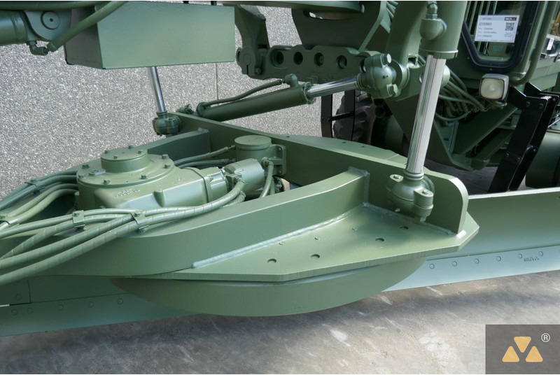 Niveleuse Caterpillar 12H Ex-: photos 15