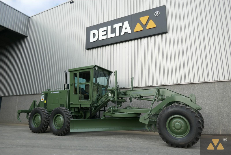 Caterpillar 130G Ex- - Niveleuse: photos 3 Caterpillar 130G Ex- - Niveleuse: photos 3