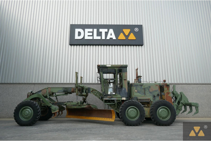 Caterpillar 130G Ex- - Niveleuse: photos 1 Caterpillar 130G Ex- - Niveleuse: photos 1