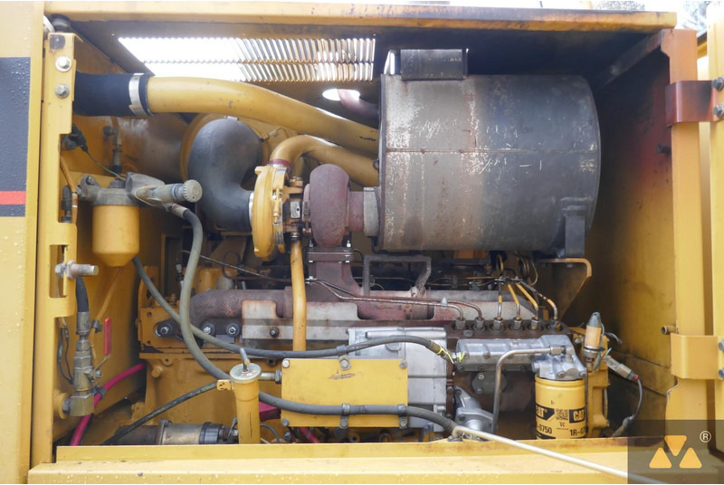 Niveleuse Caterpillar 140H Ex-: photos 18