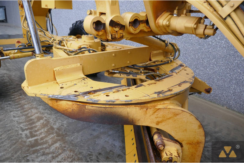 Niveleuse Caterpillar 140H Ex-: photos 13