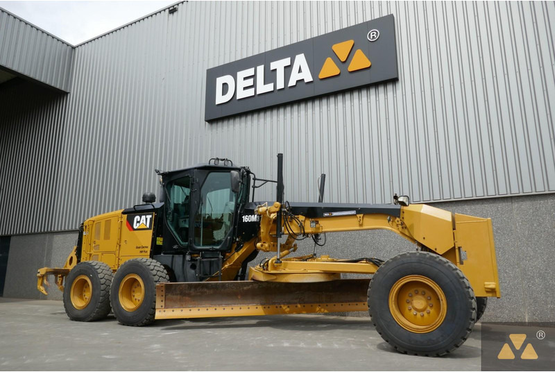 Caterpillar 160M3 - Niveleuse: photos 3 Caterpillar 160M3 - Niveleuse: photos 3