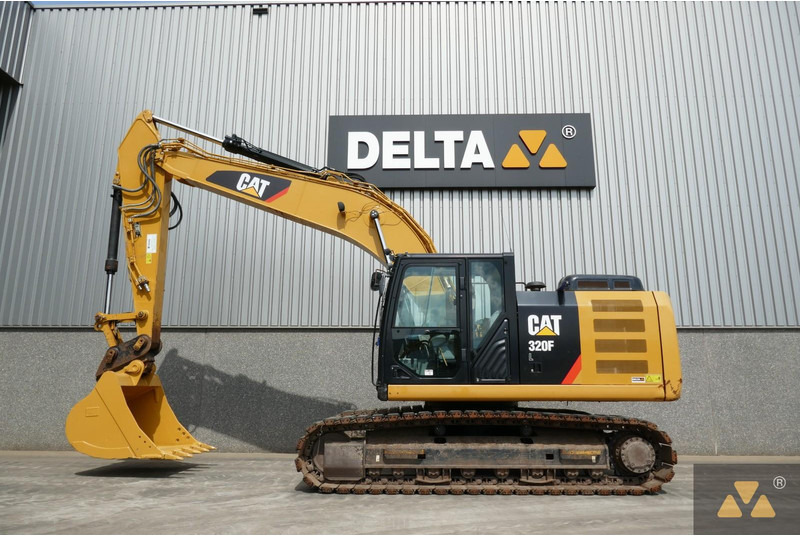 Caterpillar 320FL - Pelle sur chenille: photos 1 Caterpillar 320FL - Pelle sur chenille: photos 1