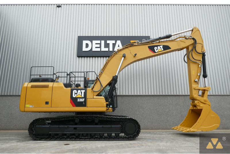 Caterpillar 336FL - Pelle sur chenille: photos 2 Caterpillar 336FL - Pelle sur chenille: photos 2