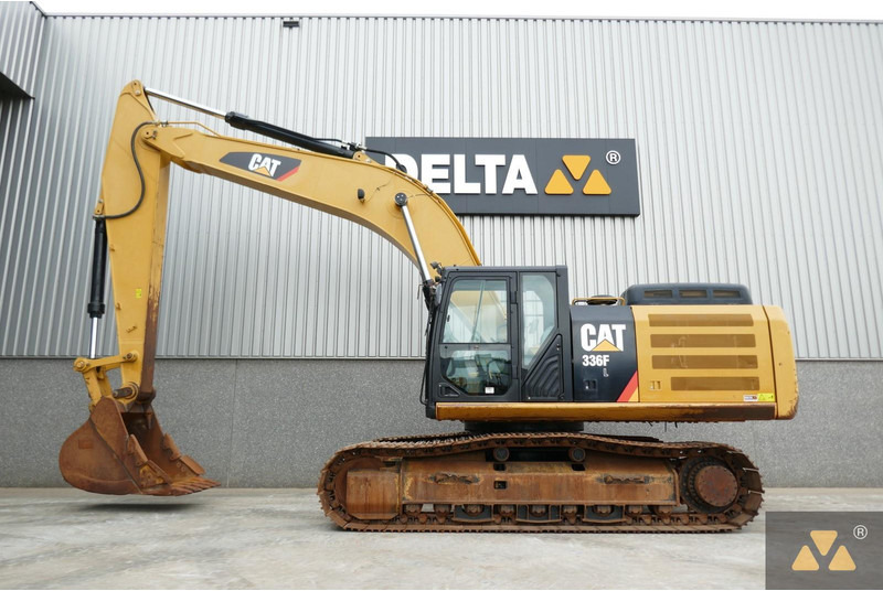 Caterpillar 336FL - Pelle sur chenille: photos 1 Caterpillar 336FL - Pelle sur chenille: photos 1