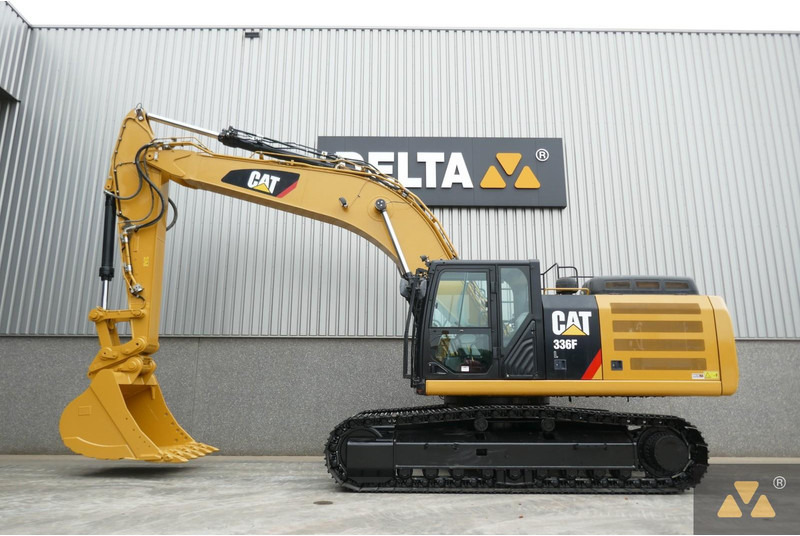 Caterpillar 336FL - Pelle sur chenille: photos 1 Caterpillar 336FL - Pelle sur chenille: photos 1