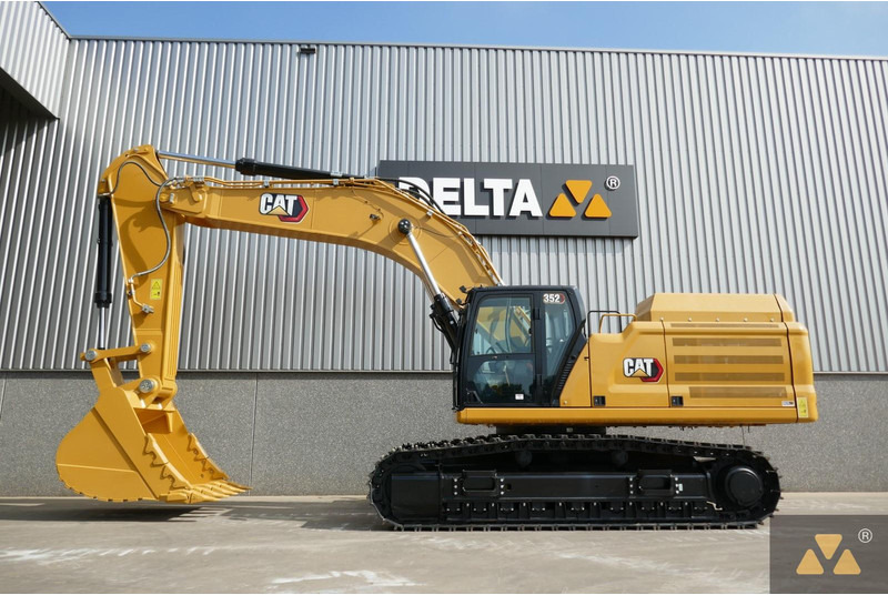 Caterpillar 352 - Pelle sur chenille: photos 1 Caterpillar 352 - Pelle sur chenille: photos 1