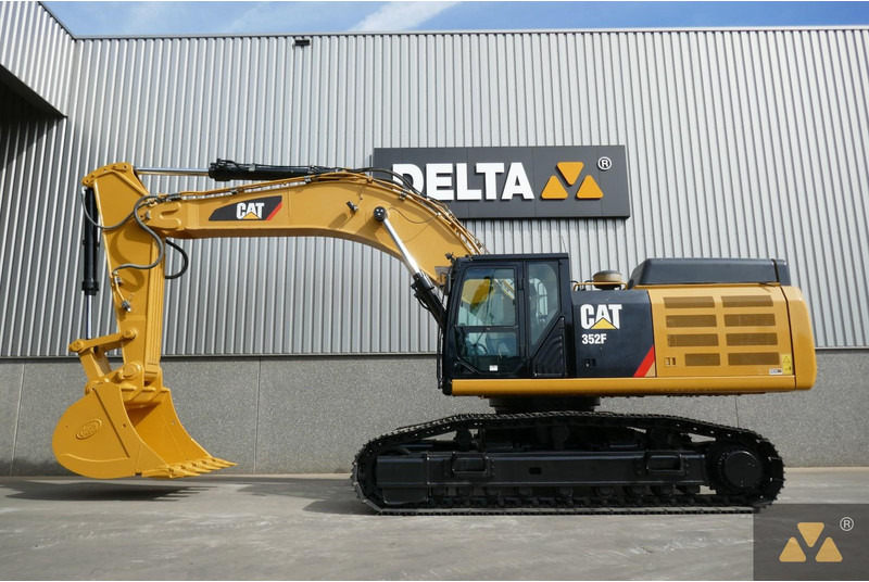 Caterpillar 352F - Pelle sur chenille: photos 1 Caterpillar 352F - Pelle sur chenille: photos 1