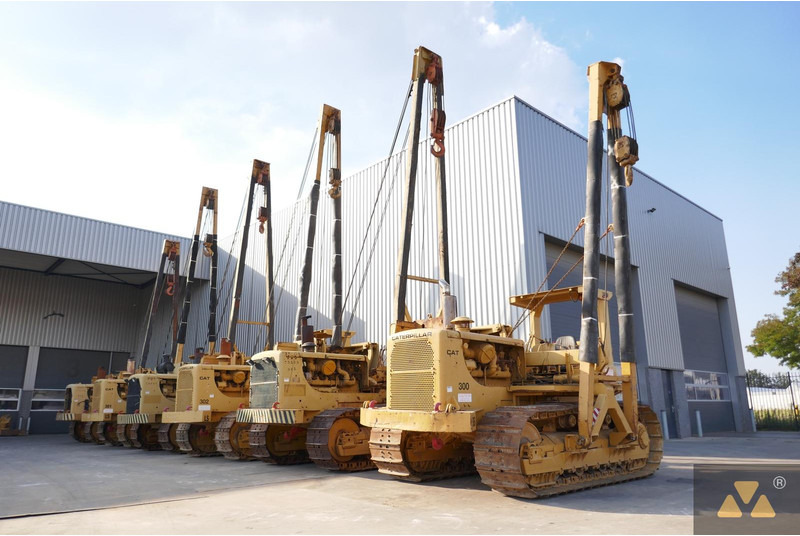 Poseur de canalisations Caterpillar 583K: photos 1