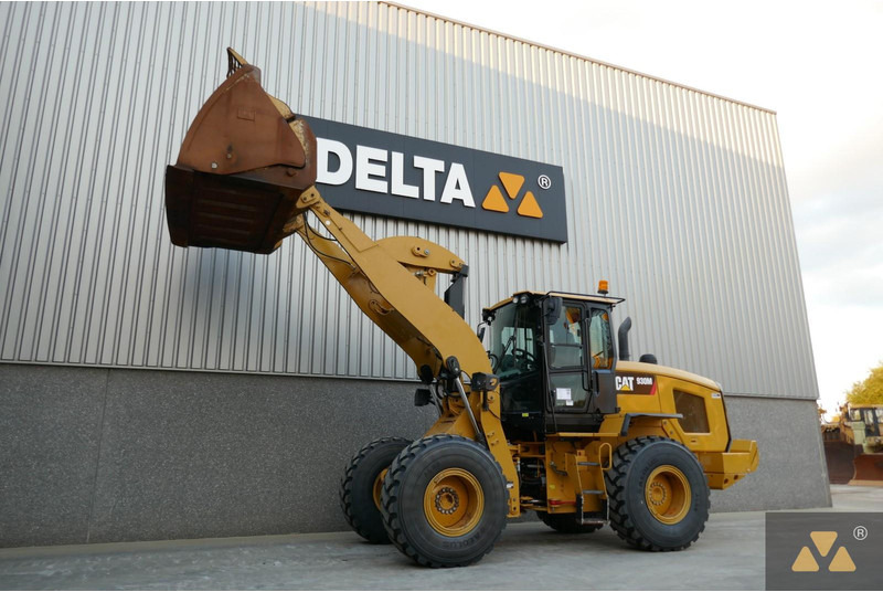 Caterpillar 930M - Chargeuse sur pneus: photos 3 Caterpillar 930M - Chargeuse sur pneus: photos 3
