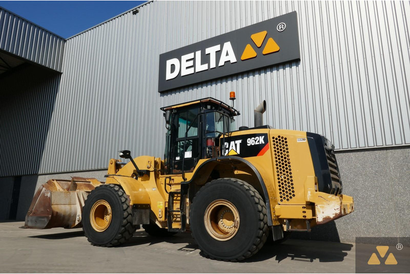 Caterpillar 962K - Chargeuse sur pneus: photos 4 Caterpillar 962K - Chargeuse sur pneus: photos 4