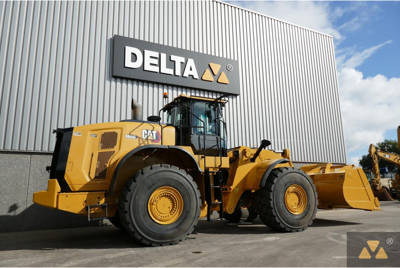 Caterpillar 980M - Chargeuse sur pneus: photos 5 Caterpillar 980M - Chargeuse sur pneus: photos 5
