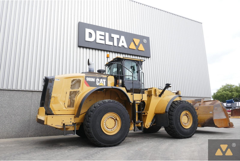 Caterpillar 980M - Chargeuse sur pneus: photos 5 Caterpillar 980M - Chargeuse sur pneus: photos 5