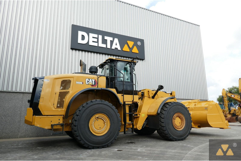 Caterpillar 980M - Chargeuse sur pneus: photos 5 Caterpillar 980M - Chargeuse sur pneus: photos 5