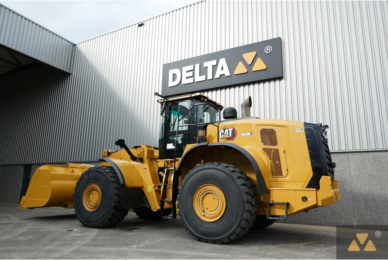 Caterpillar 980M - Chargeuse sur pneus: photos 4 Caterpillar 980M - Chargeuse sur pneus: photos 4