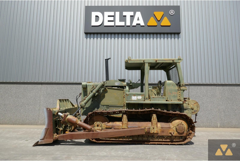 Caterpillar D7F Ex- - Bulldozer: photos 1 Caterpillar D7F Ex- - Bulldozer: photos 1