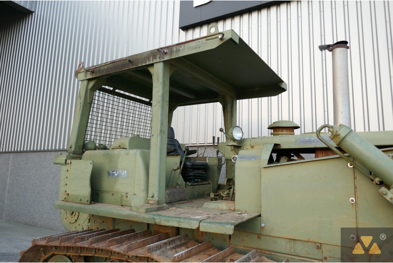Bulldozer Caterpillar D7F Ex-: photos 18