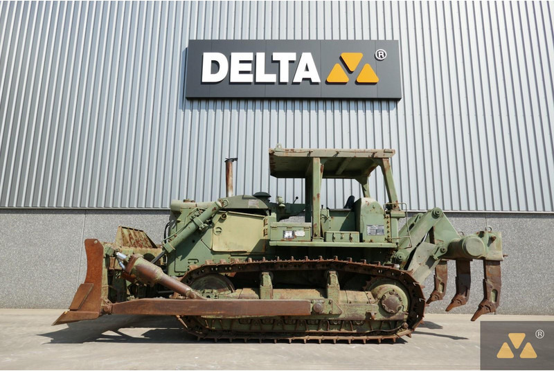 Bulldozer Caterpillar D7F Ex-: photos 1