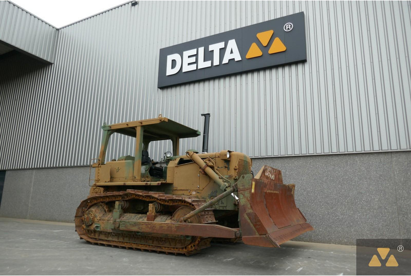 Caterpillar D7F Ex- - Bulldozer: photos 3 Caterpillar D7F Ex- - Bulldozer: photos 3