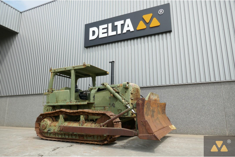 Caterpillar D7F Ex- - Bulldozer: photos 3 Caterpillar D7F Ex- - Bulldozer: photos 3