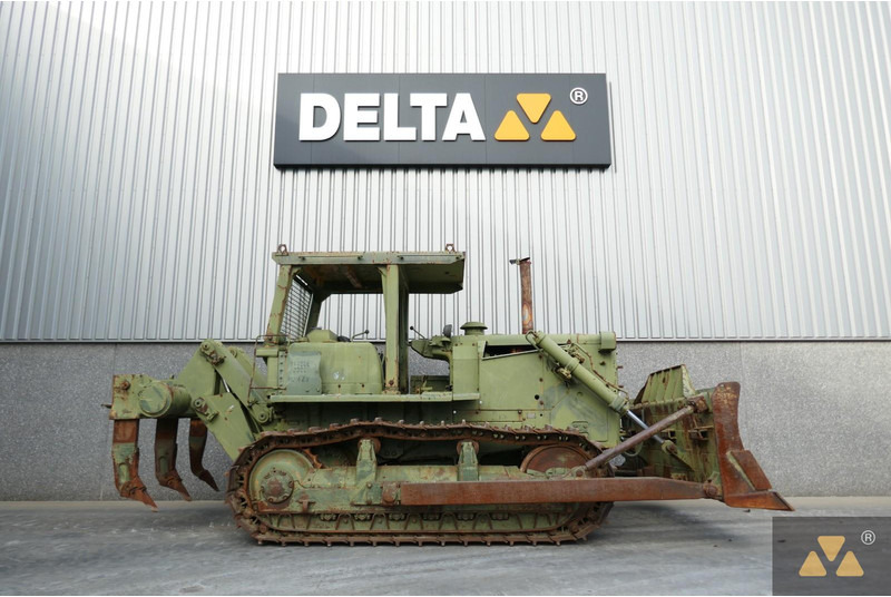 Caterpillar D7F Ex-army - Bulldozer: photos 2 Caterpillar D7F Ex-army - Bulldozer: photos 2