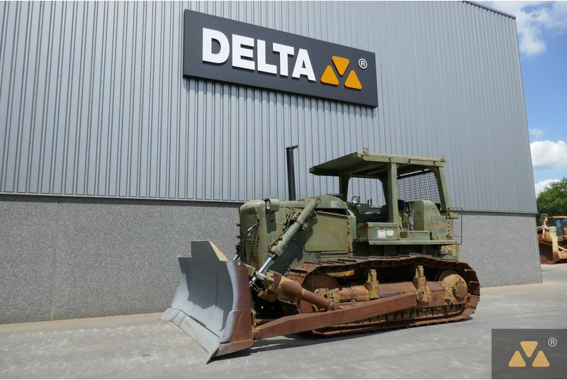 Caterpillar D7F Ex-army - Bulldozer: photos 4 Caterpillar D7F Ex-army - Bulldozer: photos 4
