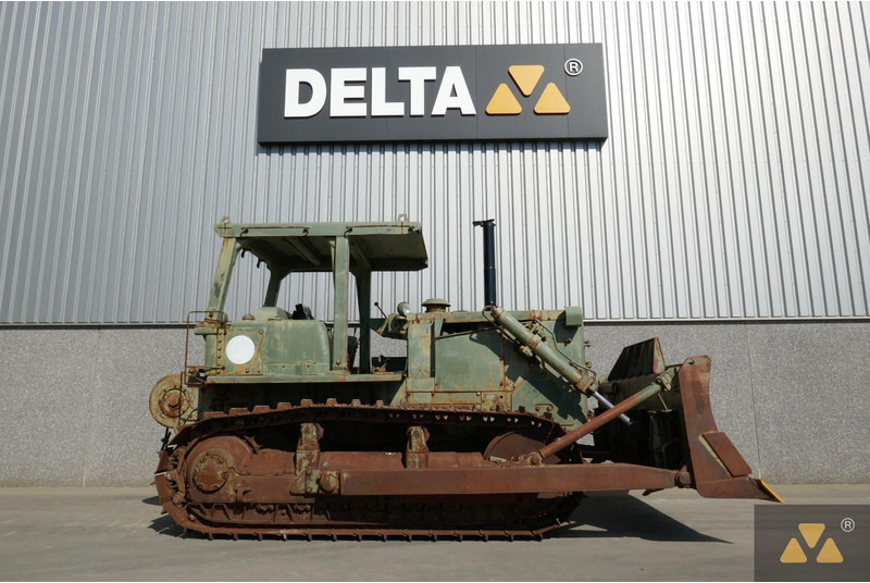 Caterpillar D7F Ex-army - Bulldozer: photos 2 Caterpillar D7F Ex-army - Bulldozer: photos 2