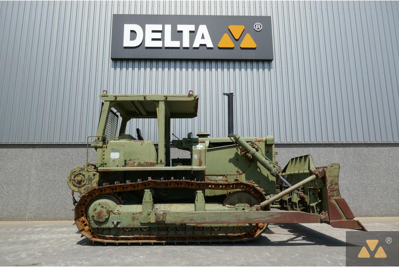 Caterpillar D7F Ex-army - Bulldozer: photos 2 Caterpillar D7F Ex-army - Bulldozer: photos 2