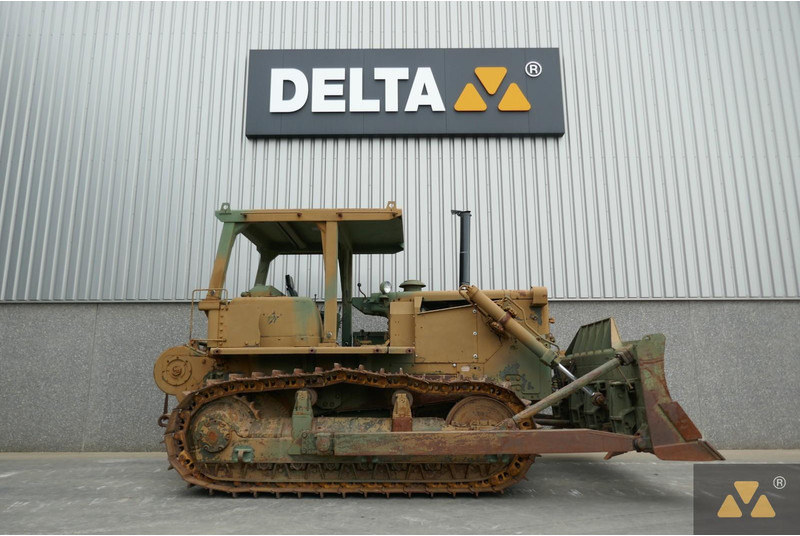 Caterpillar D7F Ex-army - Bulldozer: photos 2 Caterpillar D7F Ex-army - Bulldozer: photos 2