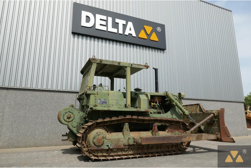 Caterpillar D7F Ex-army - Bulldozer: photos 5 Caterpillar D7F Ex-army - Bulldozer: photos 5