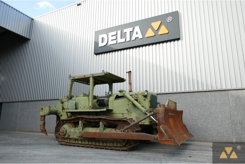 Caterpillar D7F Ex-army - Bulldozer: photos 3 Caterpillar D7F Ex-army - Bulldozer: photos 3