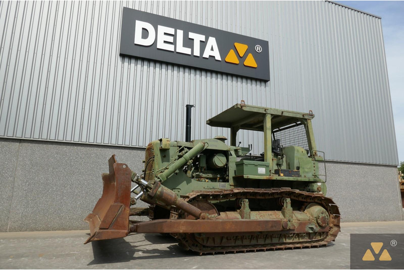 Caterpillar D7F Ex-army - Bulldozer: photos 4 Caterpillar D7F Ex-army - Bulldozer: photos 4
