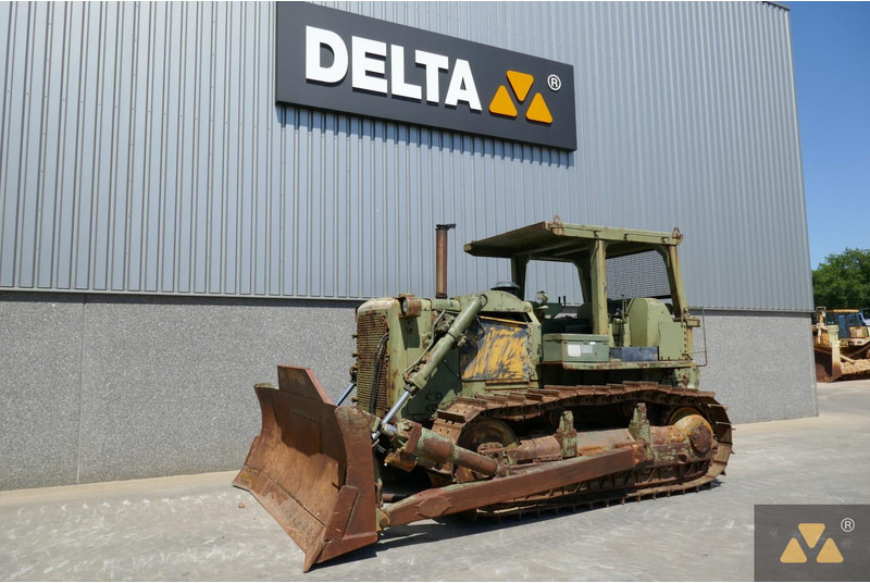 Caterpillar D7F Ex-army - Bulldozer: photos 4 Caterpillar D7F Ex-army - Bulldozer: photos 4