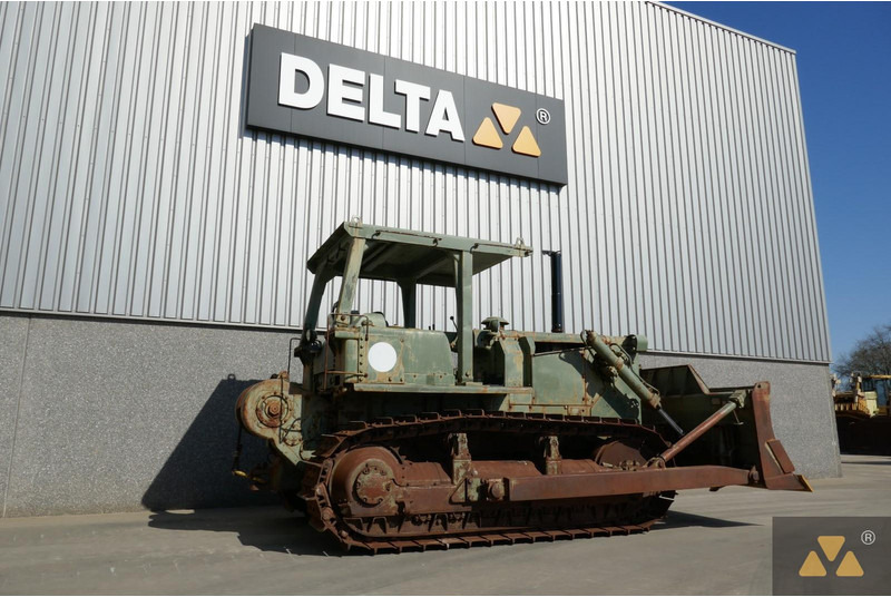 Caterpillar D7F Ex-army - Bulldozer: photos 5 Caterpillar D7F Ex-army - Bulldozer: photos 5