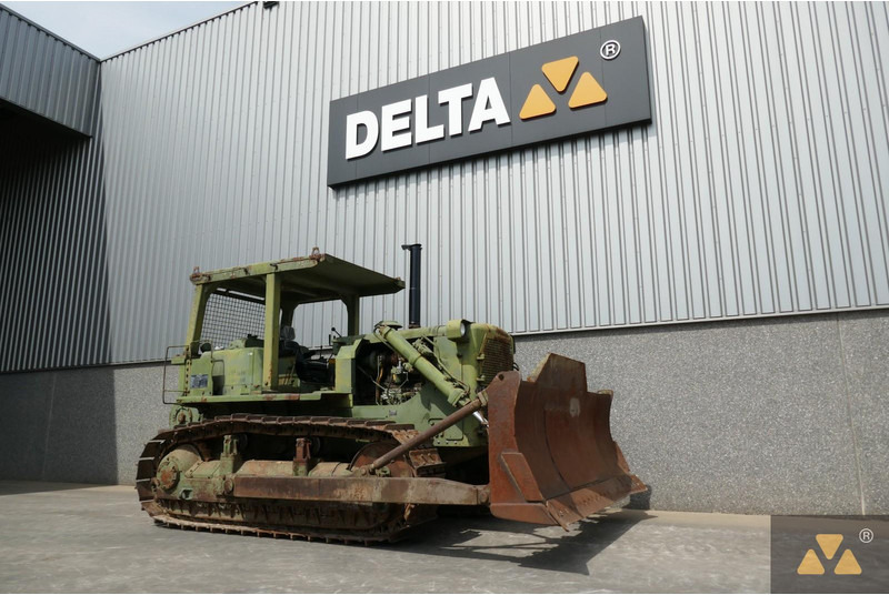 Caterpillar D7F Ex-army - Bulldozer: photos 3 Caterpillar D7F Ex-army - Bulldozer: photos 3