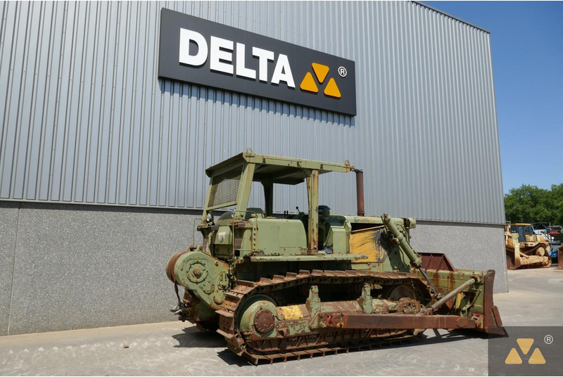 Caterpillar D7F Ex-army - Bulldozer: photos 5 Caterpillar D7F Ex-army - Bulldozer: photos 5