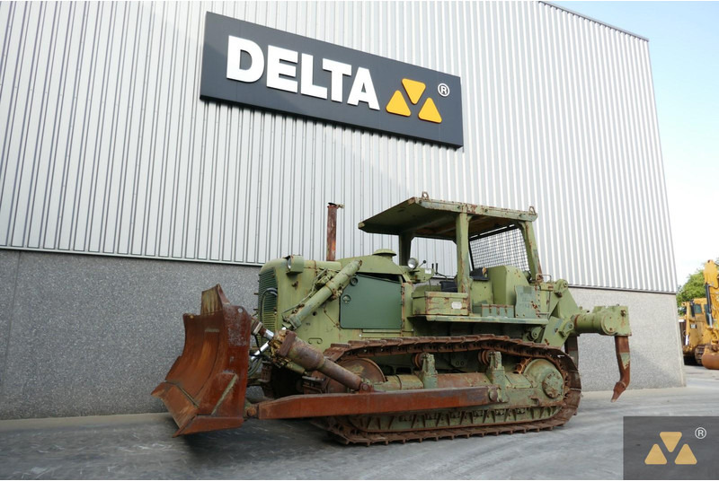 Caterpillar D7F Ex-army - Bulldozer: photos 4 Caterpillar D7F Ex-army - Bulldozer: photos 4