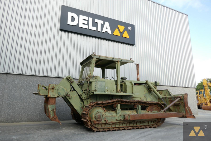 Caterpillar D7F Ex-army - Bulldozer: photos 5 Caterpillar D7F Ex-army - Bulldozer: photos 5