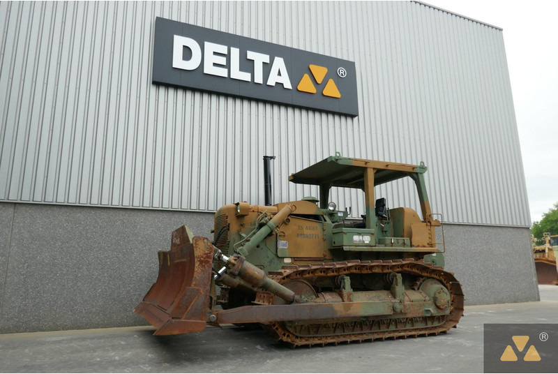 Caterpillar D7F Ex-army - Bulldozer: photos 4 Caterpillar D7F Ex-army - Bulldozer: photos 4