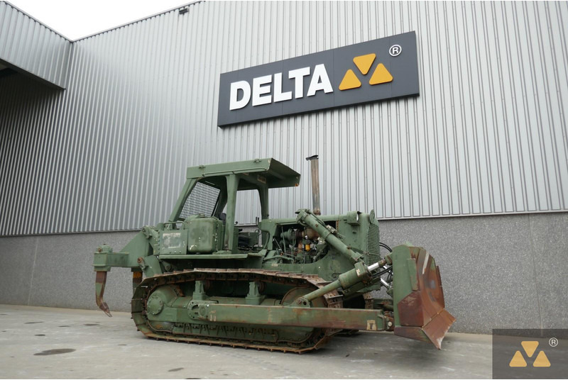 Caterpillar D7G Ex- - Bulldozer: photos 3 Caterpillar D7G Ex- - Bulldozer: photos 3