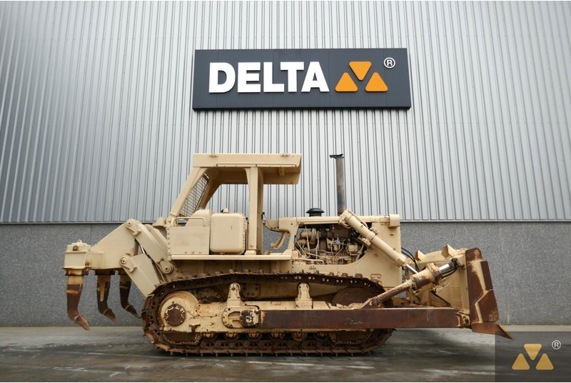 Caterpillar D7G Ex- - Bulldozer: photos 2 Caterpillar D7G Ex- - Bulldozer: photos 2